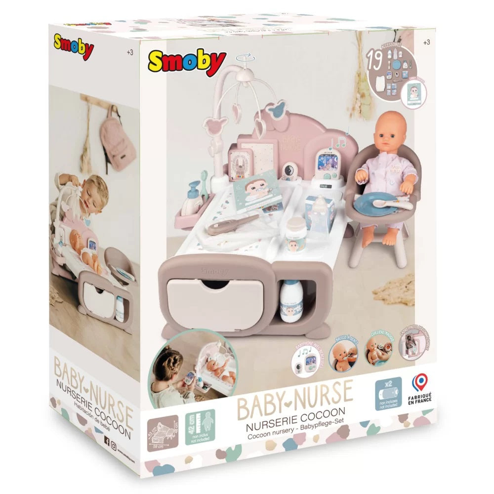 Baby nurse elektroniczny kącik opiekunki