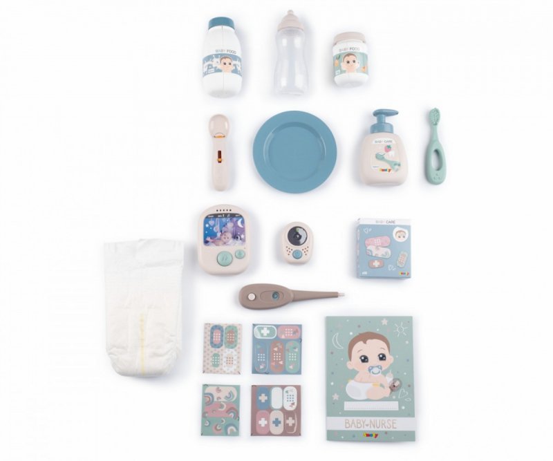 Baby nurse elektroniczny kącik opiekunki
