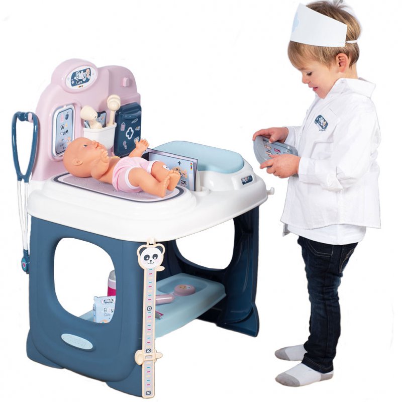 SMOBY Baby Care Centrum opieki z lalką 240300