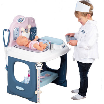 SMOBY Baby Care Centrum opieki z lalką 240300