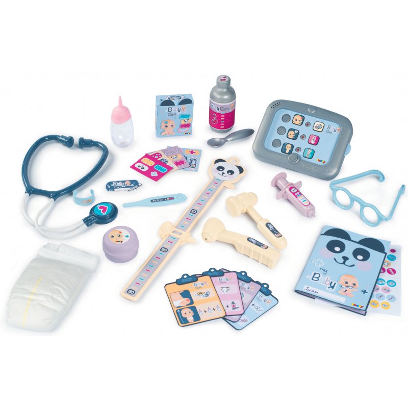 SMOBY Baby Care Centrum opieki z lalką 240300