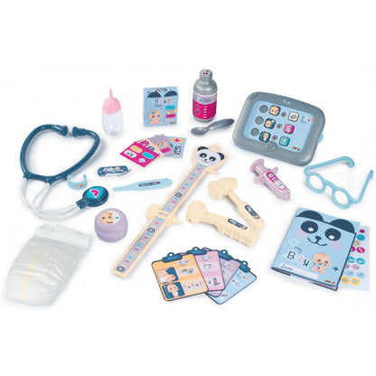 SMOBY Baby Care Centrum opieki z lalką 240300