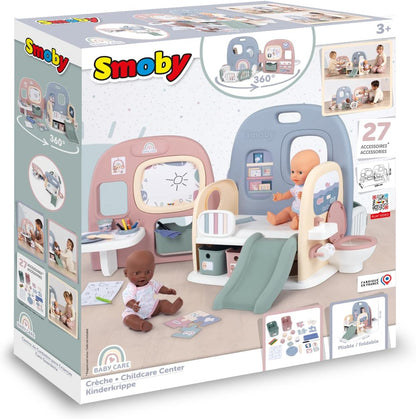 SMOBY Baby Care Kącik zabaw 240307