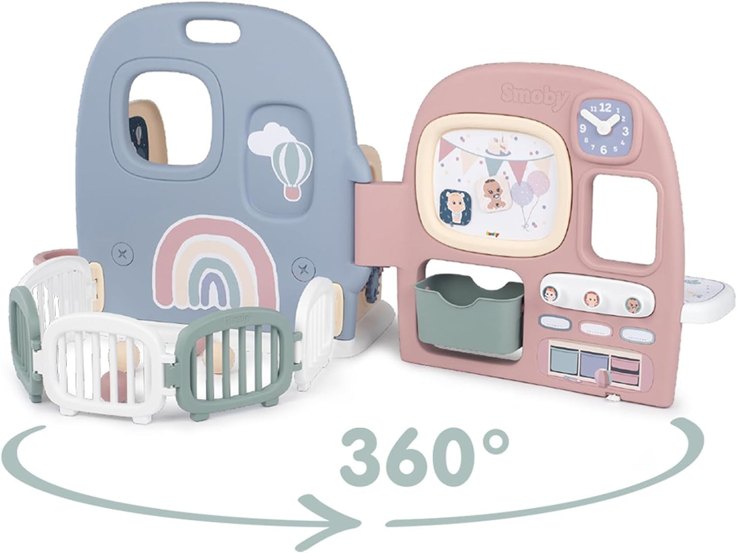 SMOBY Baby Care Kącik zabaw 240307
