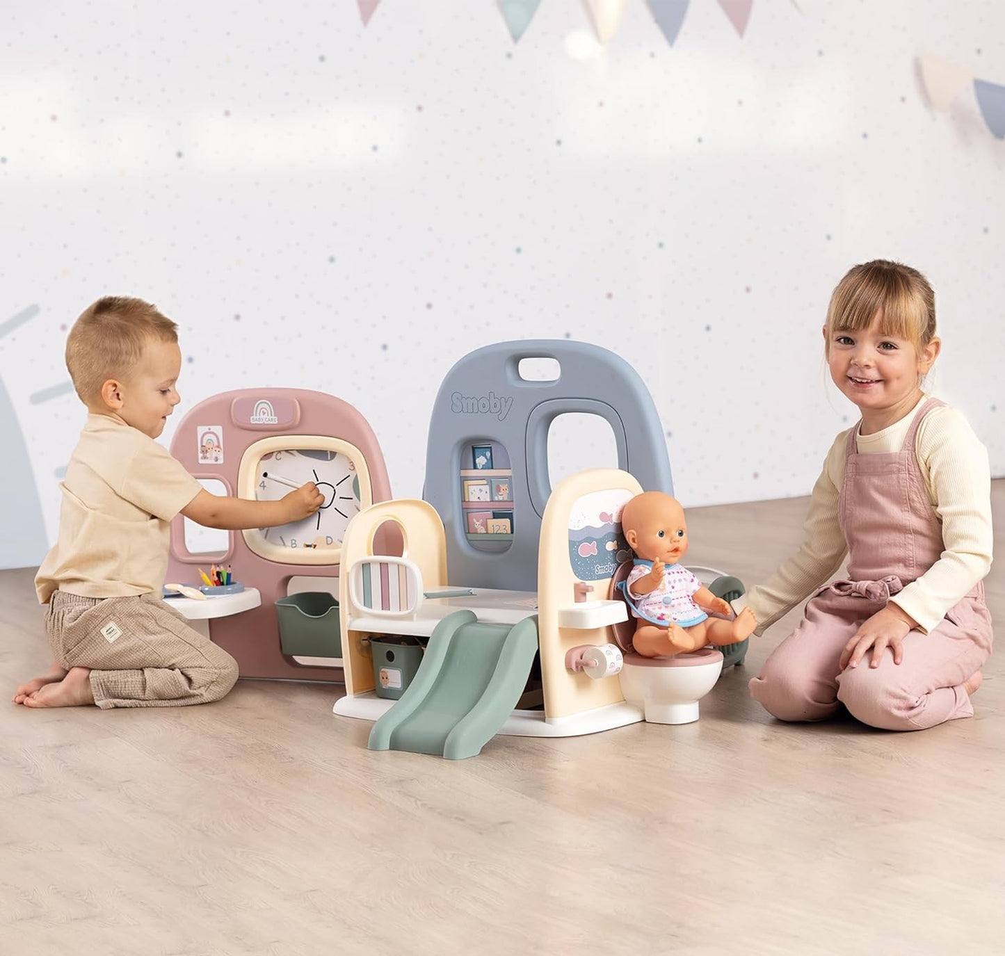 SMOBY Baby Care Kącik zabaw 240307