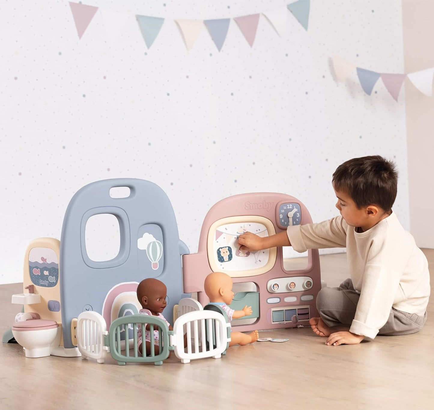 SMOBY Baby Care Kącik zabaw 240307