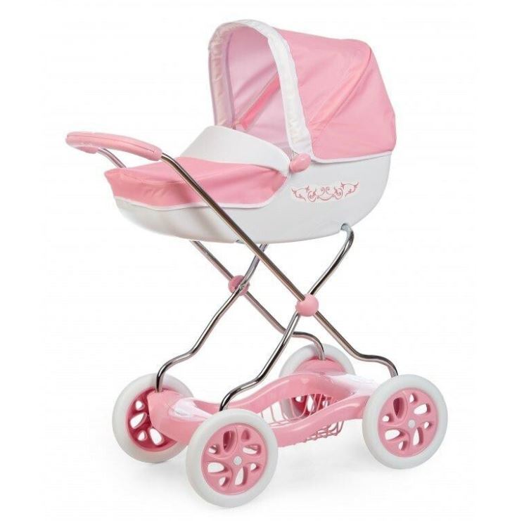 SMOBY Inglesina wózek głęboki róż 250482