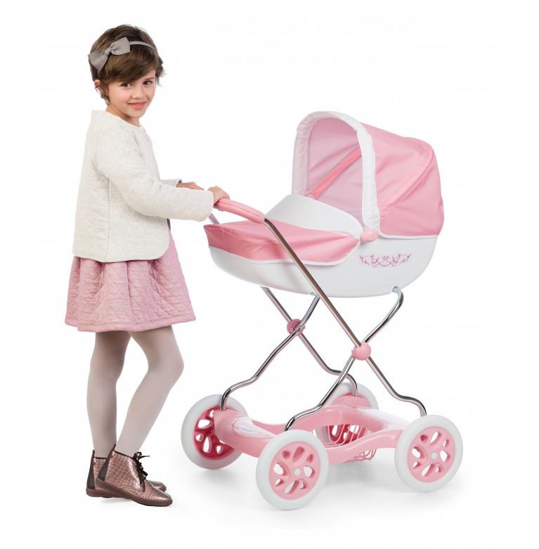 SMOBY Inglesina wózek głęboki róż 250482