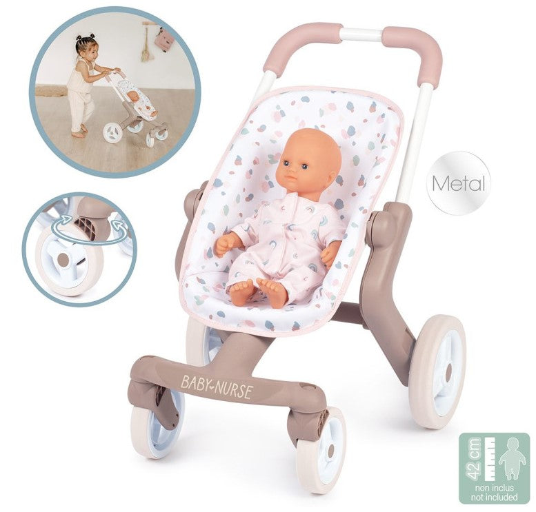 SMOBY Baby Nurse Mój pierwszy wózek 251218