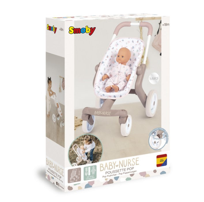 SMOBY Baby Nurse Mój pierwszy wózek 251218