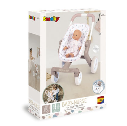 SMOBY Baby Nurse Mój pierwszy wózek 251218