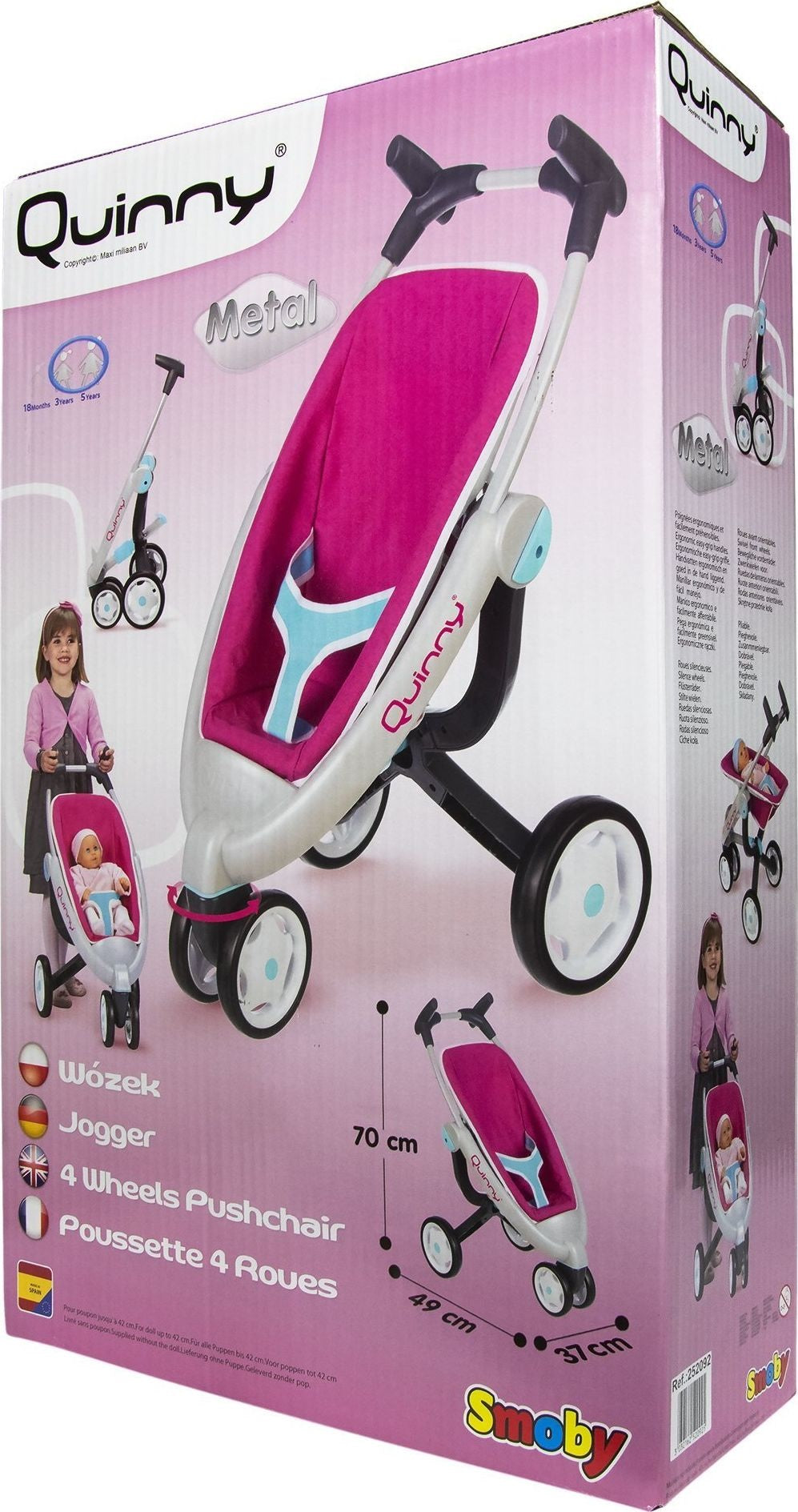 SMOBY Maxi Cosi wózek spacerówka 252092