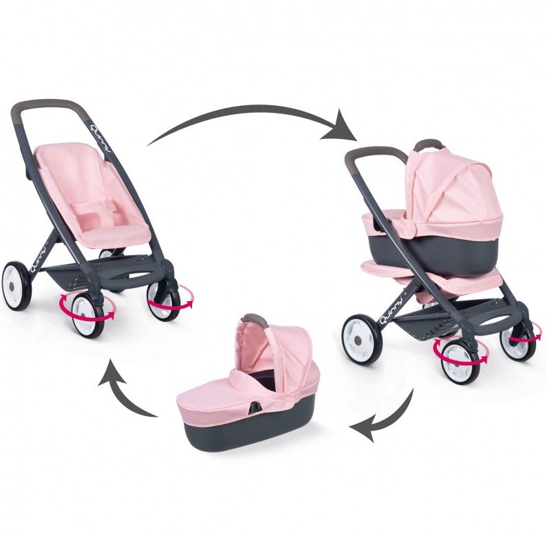 Smoby Maxi Cosi wózek głęboki 3w1