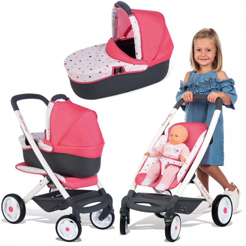 SMOBY Maxi Cosi wózek 3w1 253198