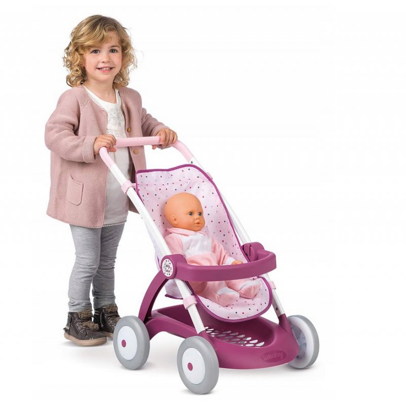 SMOBY wózek spacerówka Chuli Pop Nurse 254003
