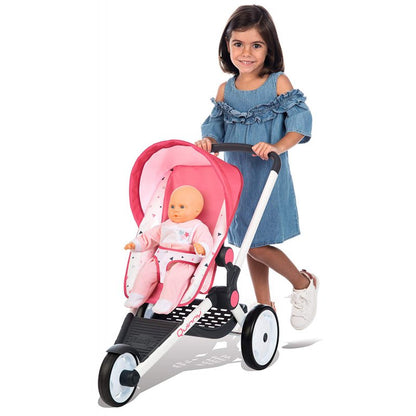 SMOBY wózek 3-kołowy Jogger 255098