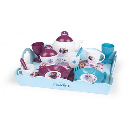 SMOBY Kraina Lodu taca z zastawą XL 310513
