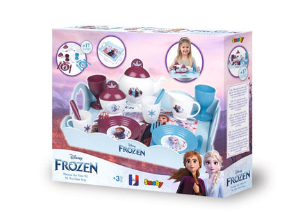 SMOBY Kraina Lodu taca z zastawą XL 310513