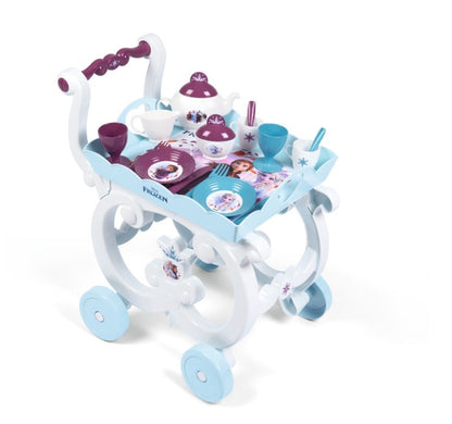 SMOBY Kraina Lodu II Wózek z zastawą 310517