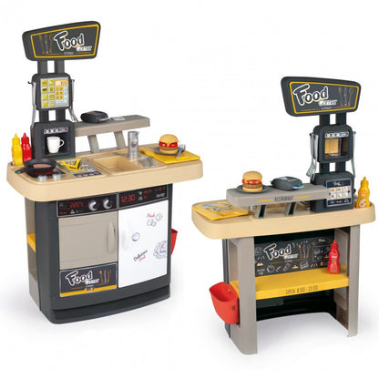 SMOBY 2w1 Bar szefa kuchni 310910