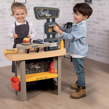 SMOBY 2w1 Bar szefa kuchni 310910