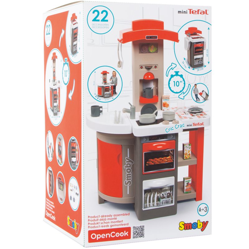 SMOBY kuchnia mini Tefal Opencook 312200