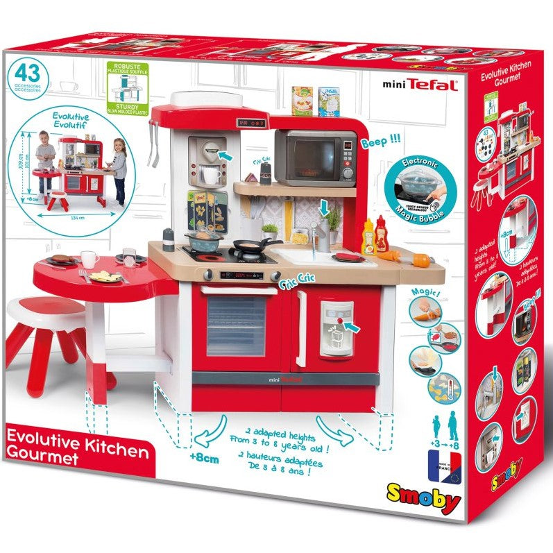 SMOBY kuchnia Tefal Gourmet 312302