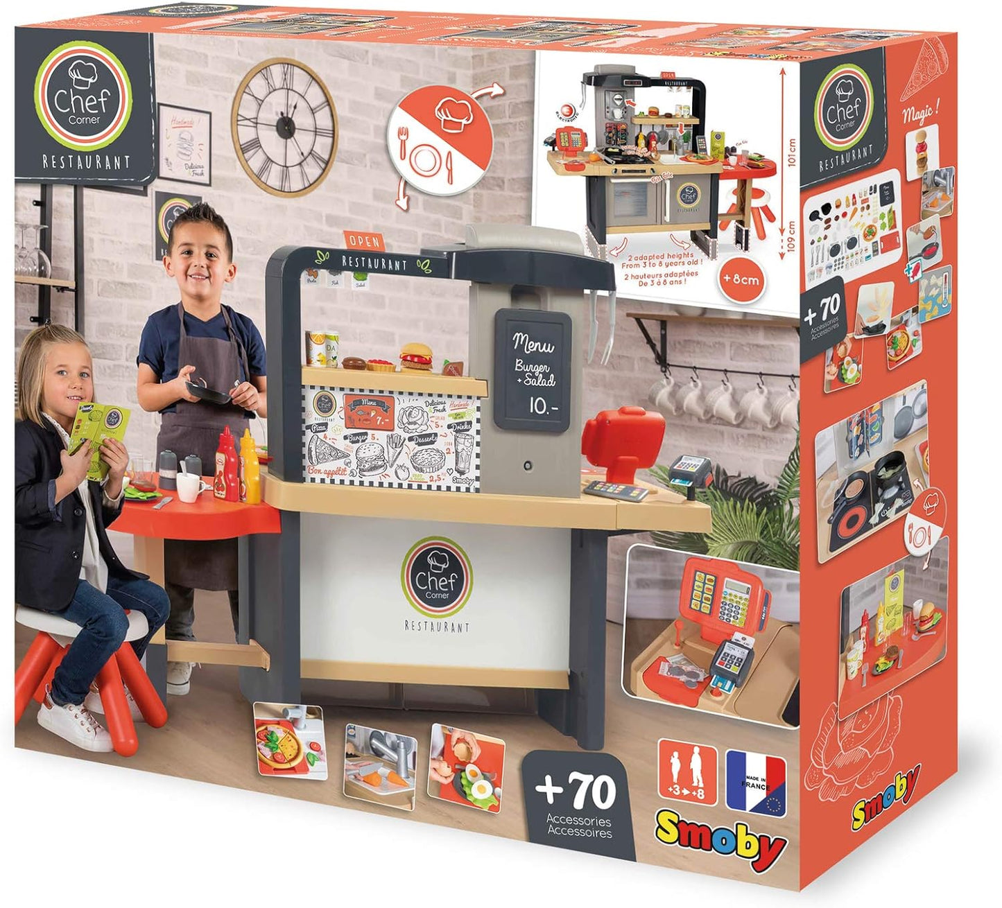 SMOBY Restauracja szefa kuchni 312303