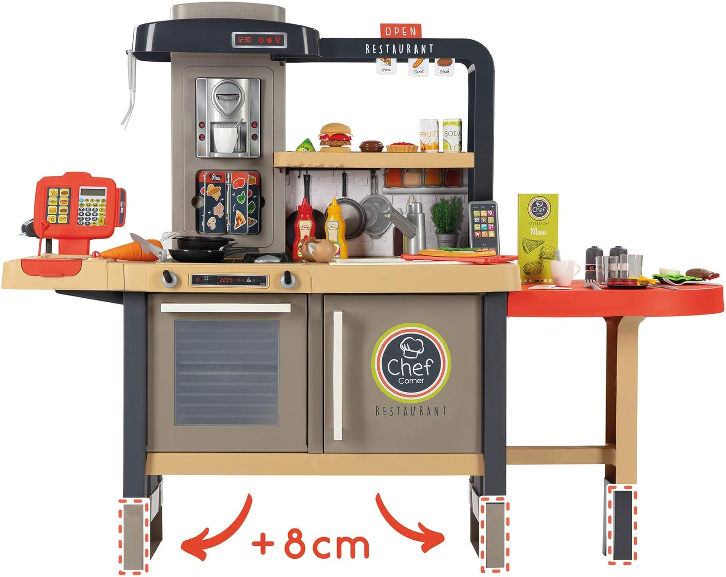 SMOBY Restauracja szefa kuchni 312303