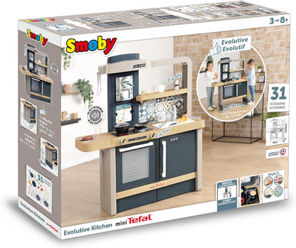 SMOBY Kuchnia mini Tefal Evolutive elektron.312308
