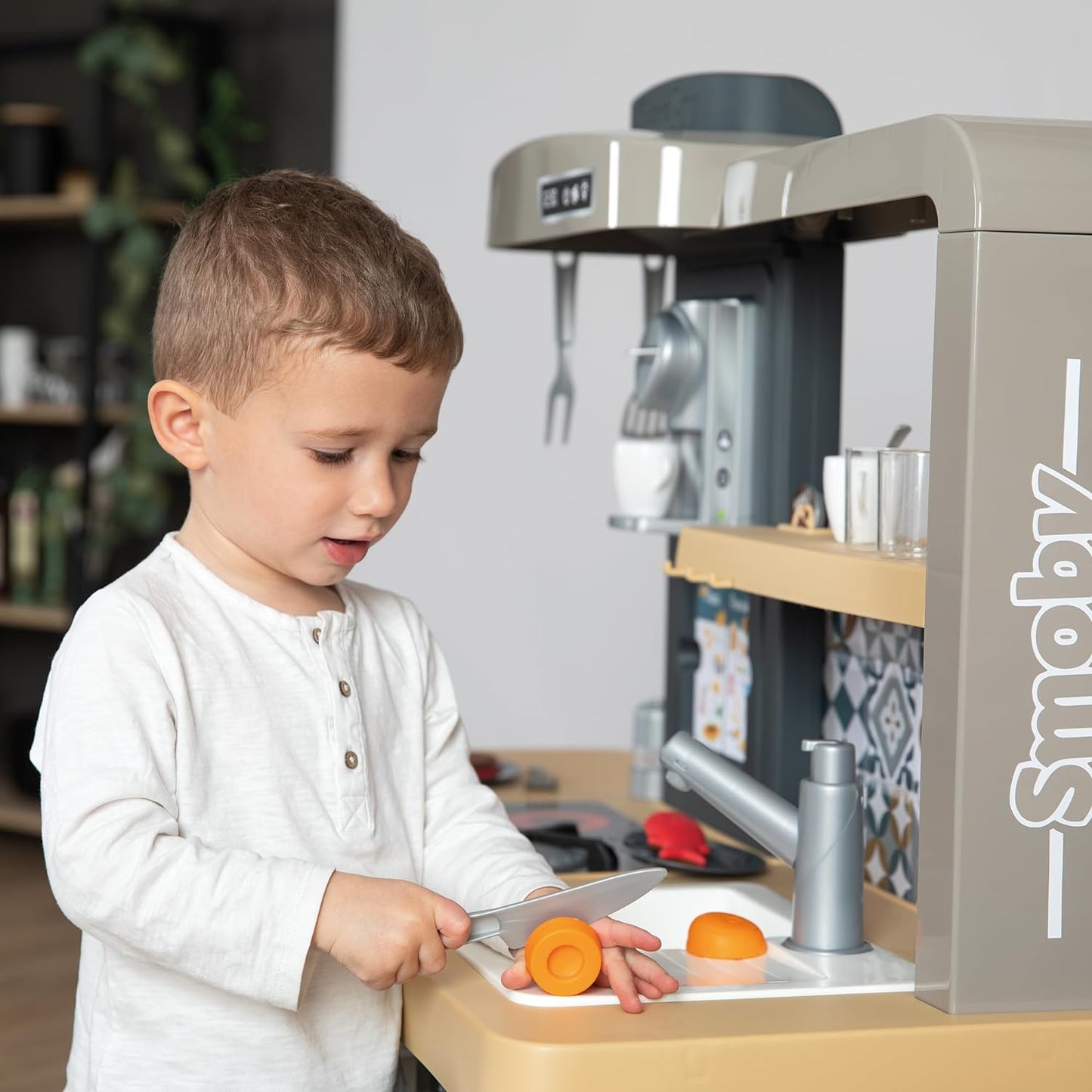 SMOBY Kuchnia mini Tefal Evolutive elektron.312308
