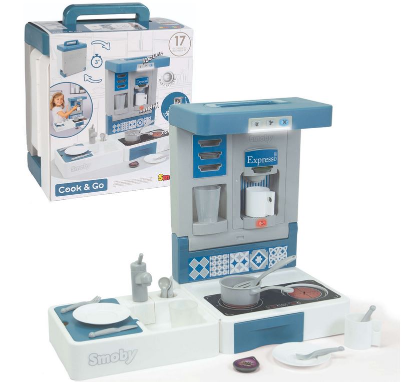 SMOBY Cook&Go kuchnia św/dźw 312402