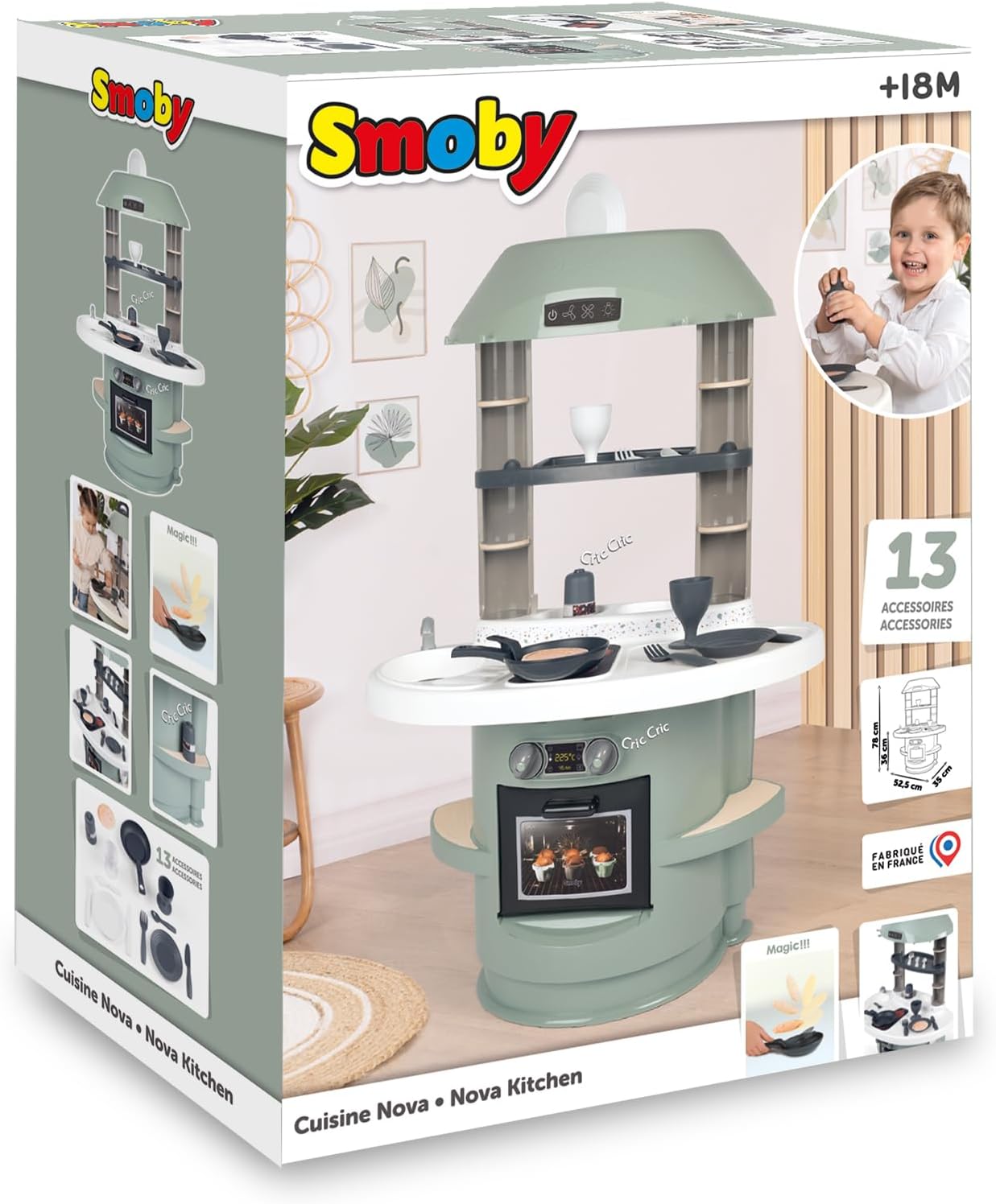 SMOBY Kuchnia Nova 312700