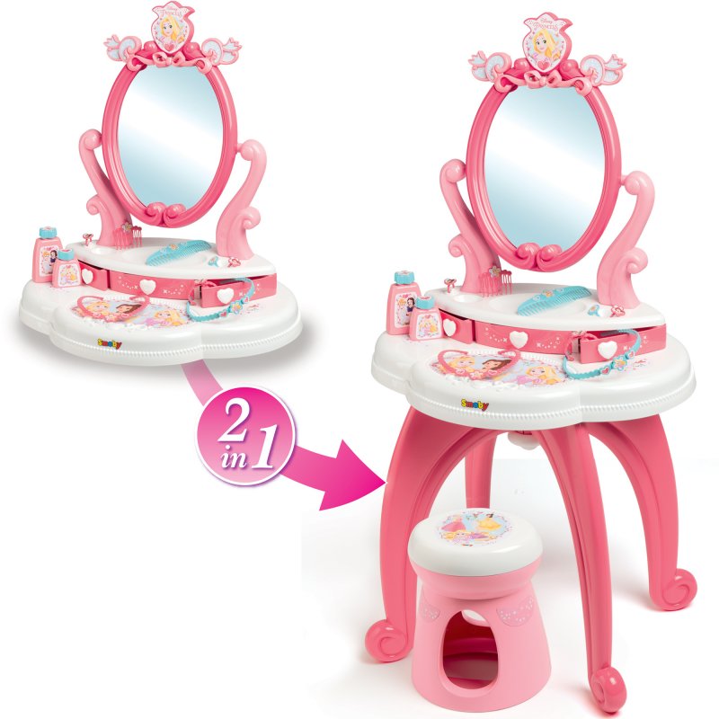 SMOBY Disney toaletka 2w1 Księżniczki 320222