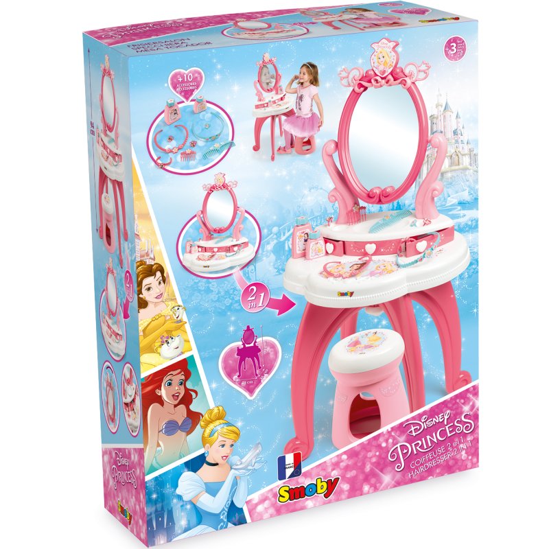 SMOBY Disney toaletka 2w1 Księżniczki 320222