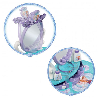 SMOBY Frozen toaletka 2w1 320224