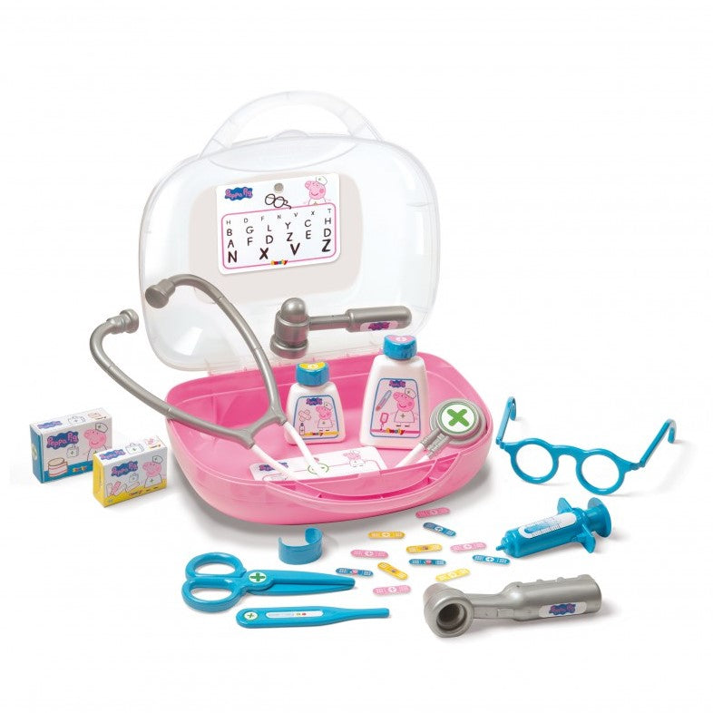 SMOBY Świnka Peppa walizka doktora 340101