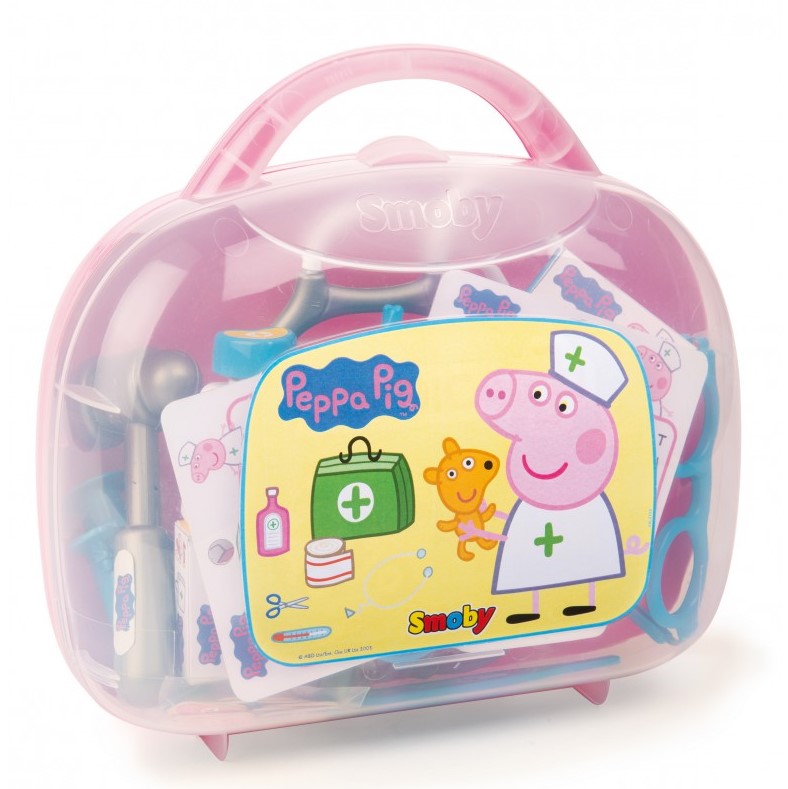 SMOBY Świnka Peppa walizka doktora 340101