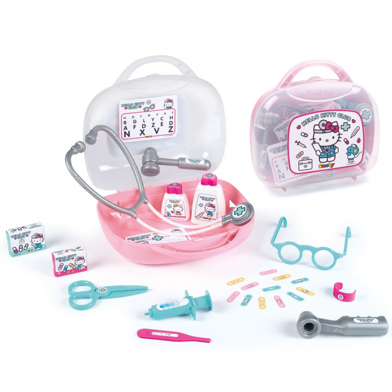 SMOBY Hello Kitty walizka doktora 340102