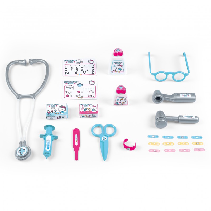 SMOBY Hello Kitty walizka doktora 340102