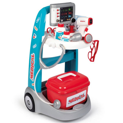SMOBY elektroniczny wózek medyczny 340202