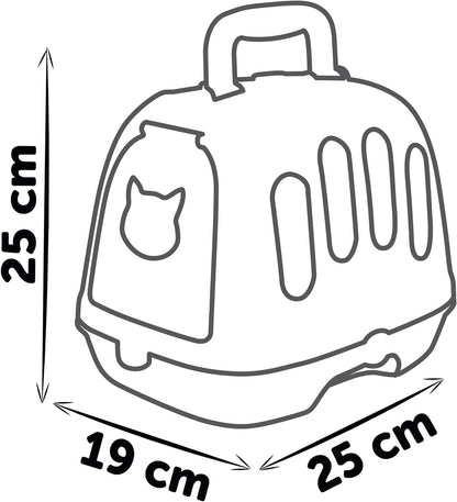 SMOBY kontener dla kota 2w1+kot miauczący 340302