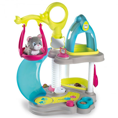 SMOBY Domek kota + miauczący kot 340400