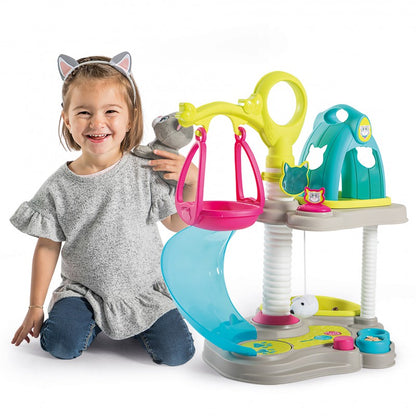 SMOBY Domek kota + miauczący kot 340400