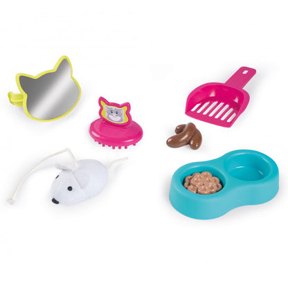 SMOBY Domek kota + miauczący kot 340400