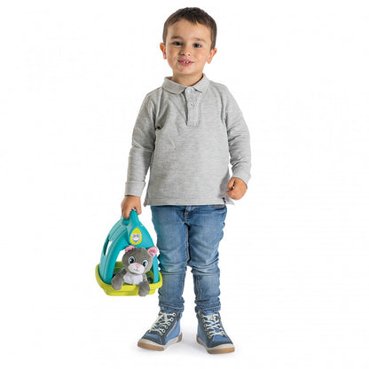 SMOBY Domek kota + miauczący kot 340400