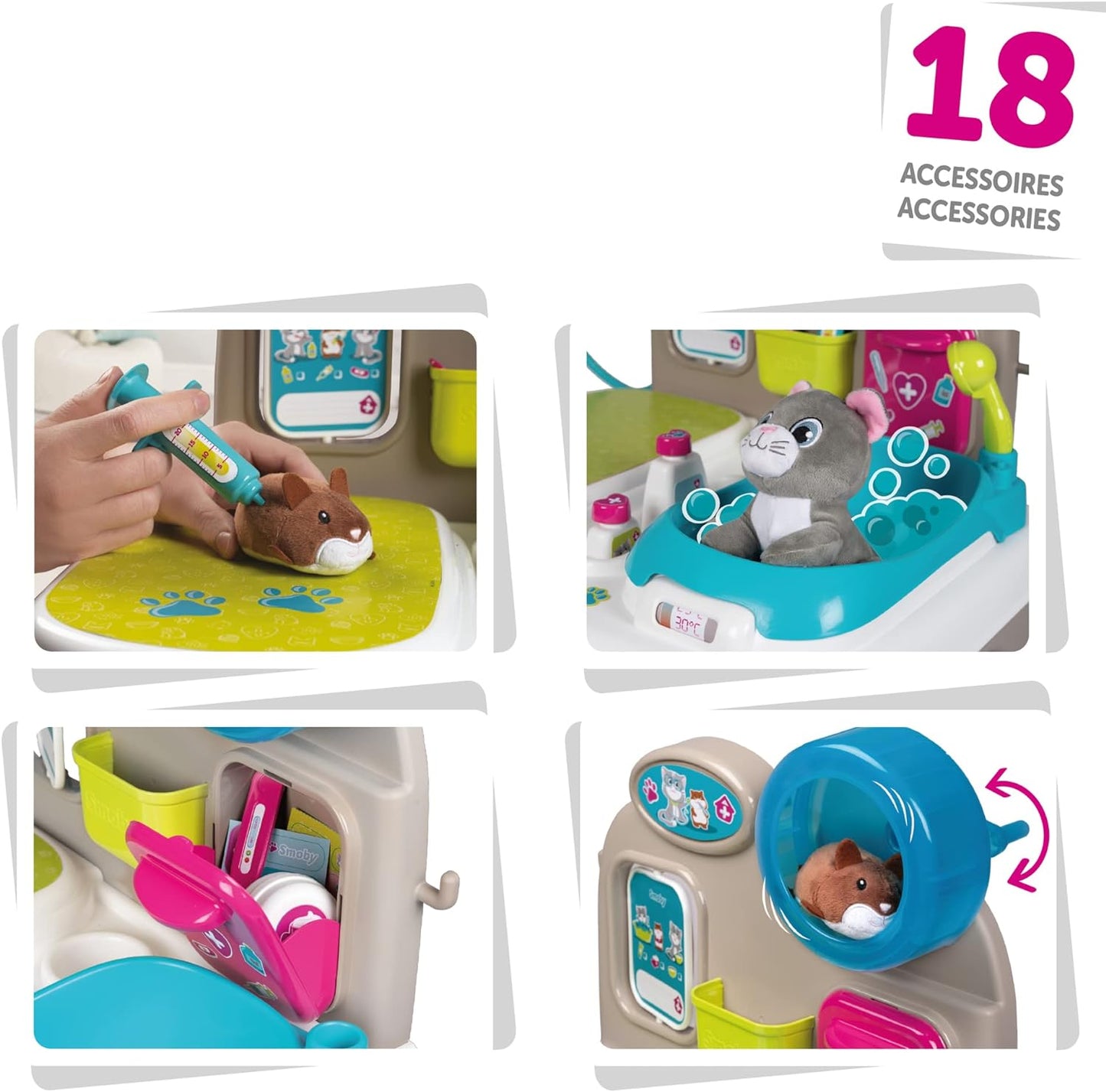 SMOBY Centrum weterynarza 340404