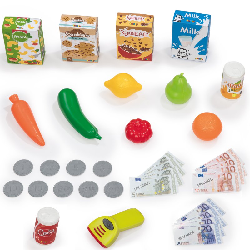 SMOBY market z wózkiem 350212