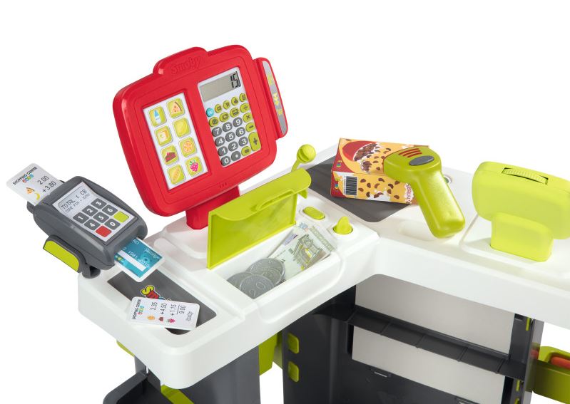 SMOBY supermarket z wózkiem 350213
