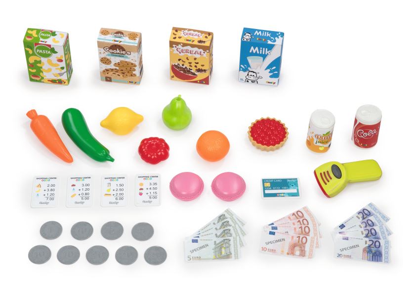 SMOBY supermarket z wózkiem 350213